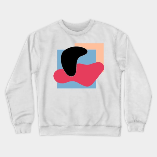 splotches Crewneck Sweatshirt by ubercuties